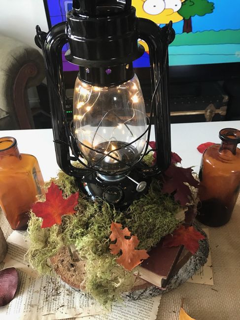 Centerpiece mock up