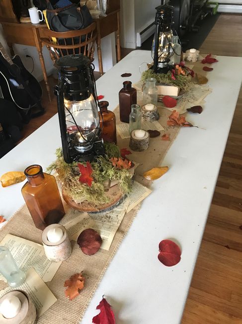 Centerpiece mock up