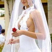 New fun topic:  Ugliest wedding gown you've ever seen...