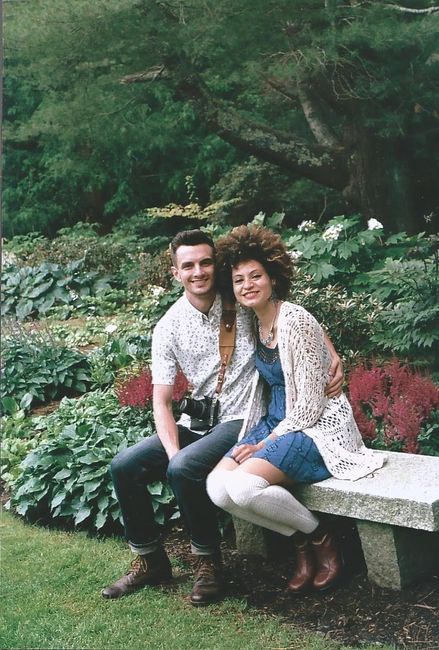 Our First Birthday Together (July 2016)