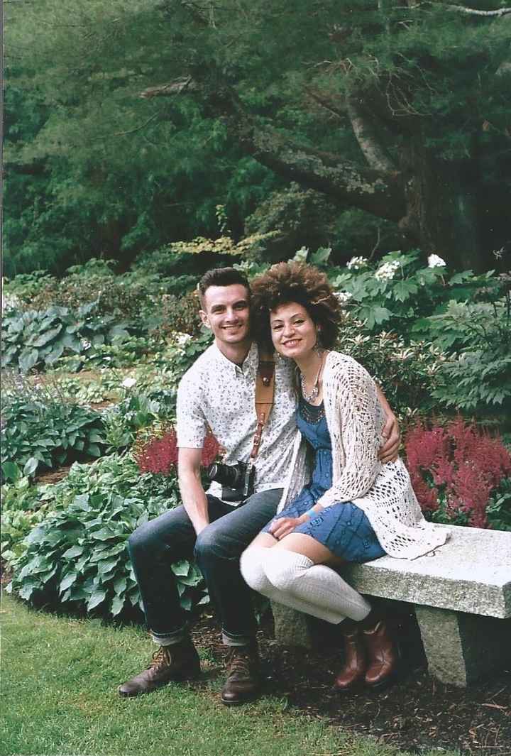 Our First Birthday Together (July 2016)