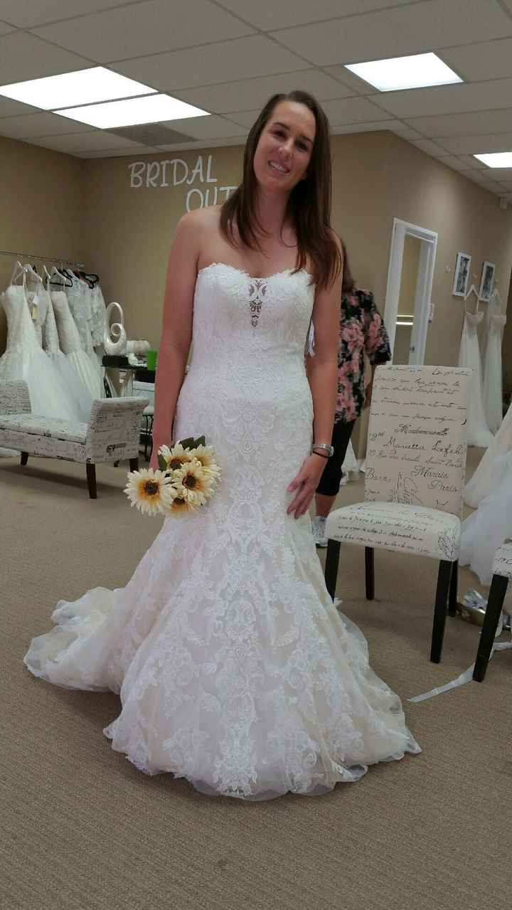 Wedding Dress Shopping pt. 2