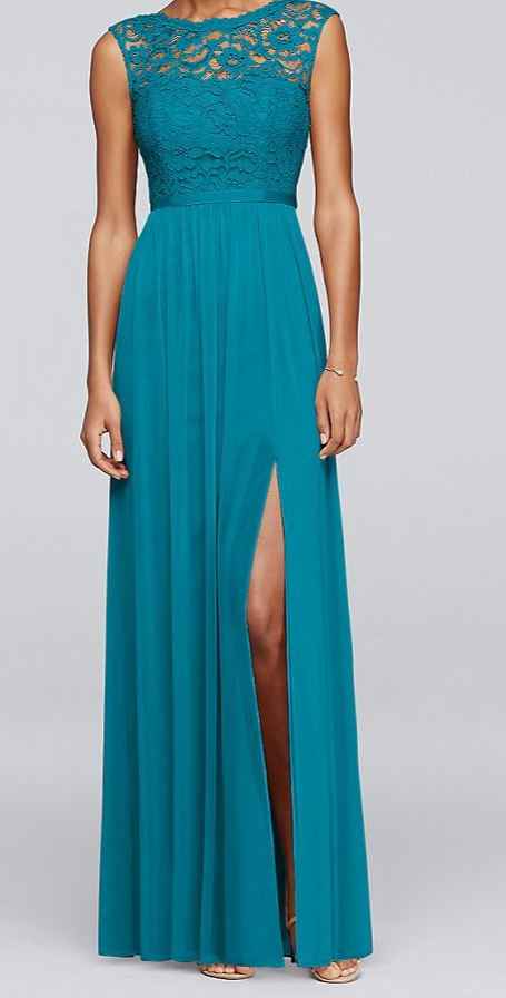 Bridesmaid Dress