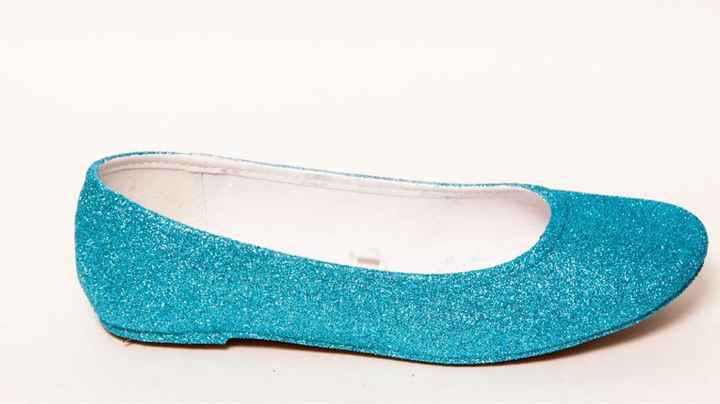 Glittery shoes 😍 - 1