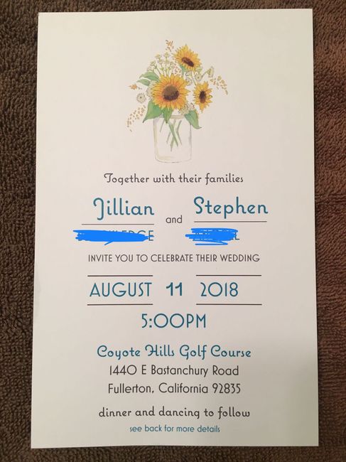 Where did you get (or getting) your wedding invitations from?!! 1
