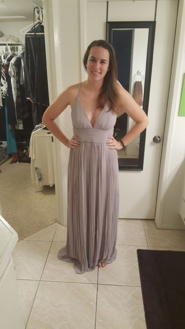 Bridesmaid dress