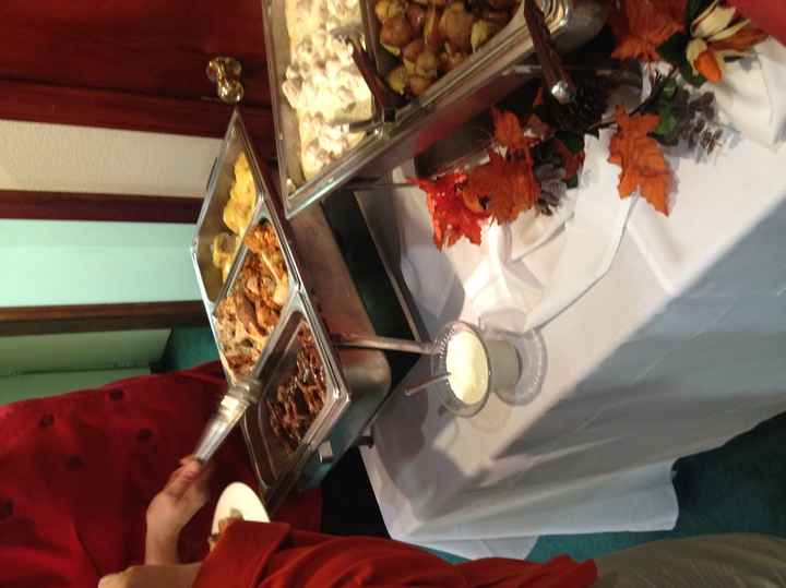 No more stressing over catering