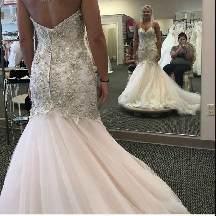 Wedding dress