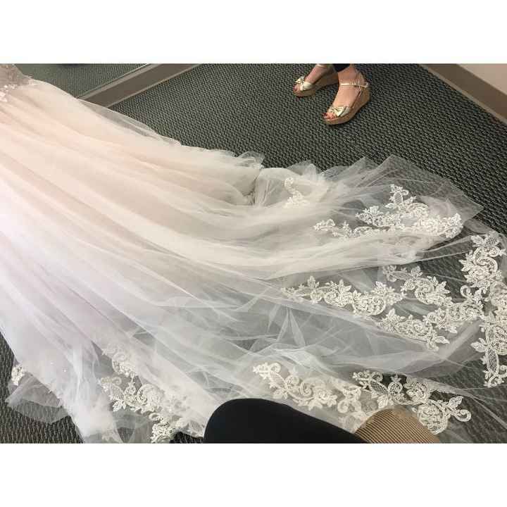 Wedding dress