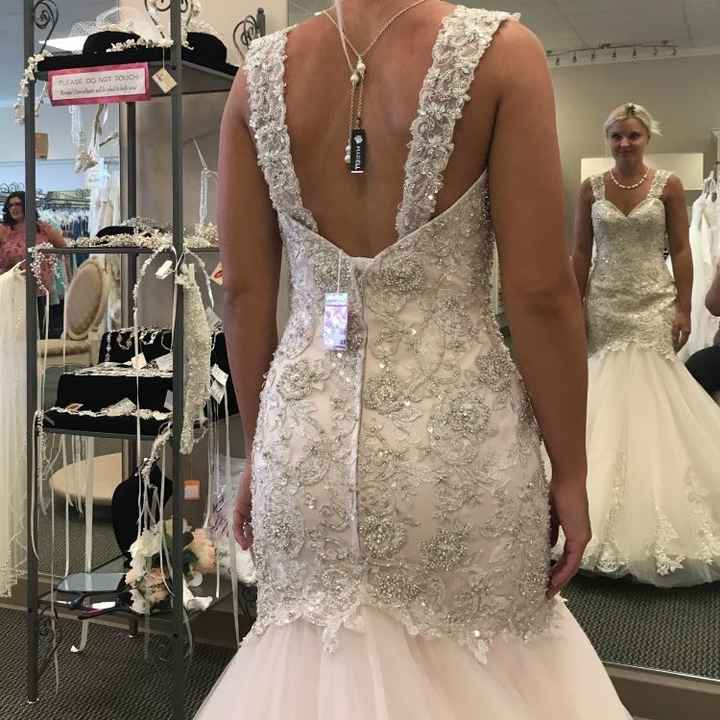 Wedding dress