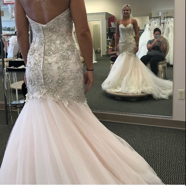 Wedding dress
