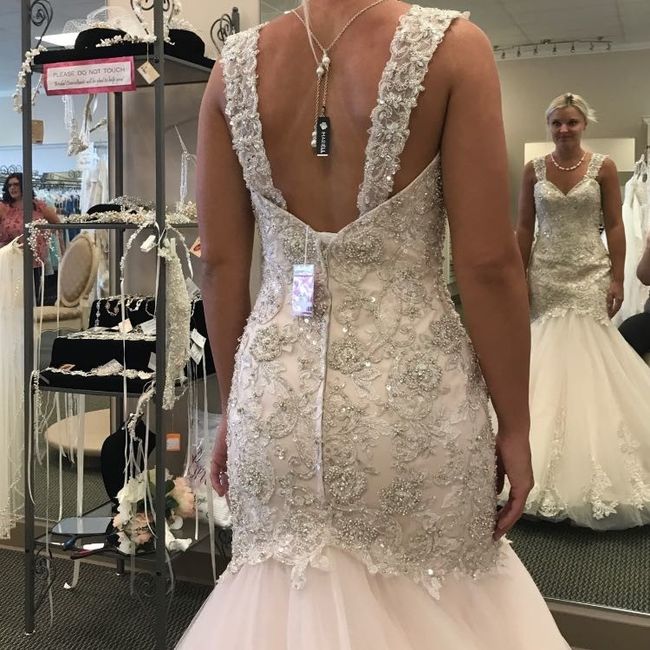 Wedding dress