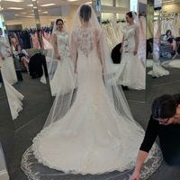 I said YES to the dress!!!  :)