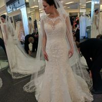 Said yes to the dress!!
