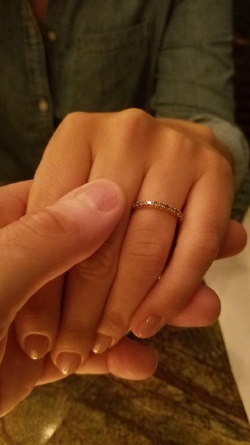 Brides of 2020!  Show us your ring! 8