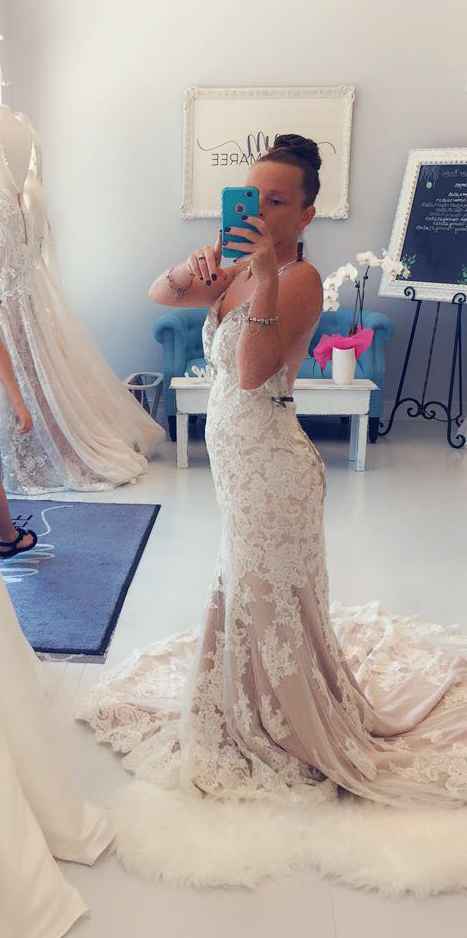 2020 wedding dresses!! Just bought mine!! - 1