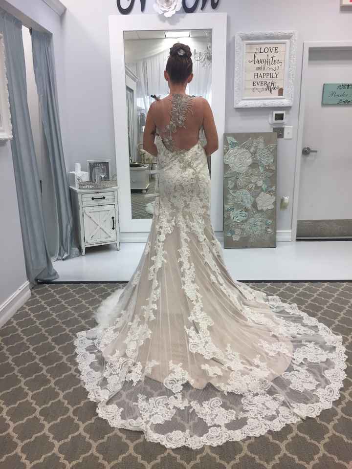 2020 wedding dresses!! Just bought mine!! - 1