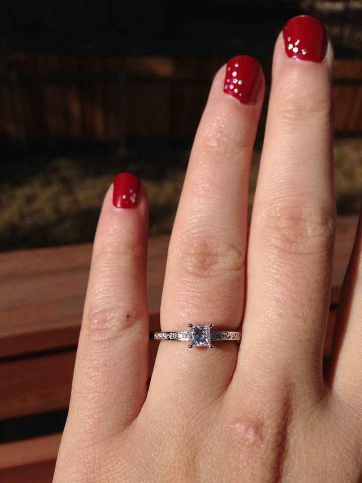 Ok, come clean. Do you really like your ring?