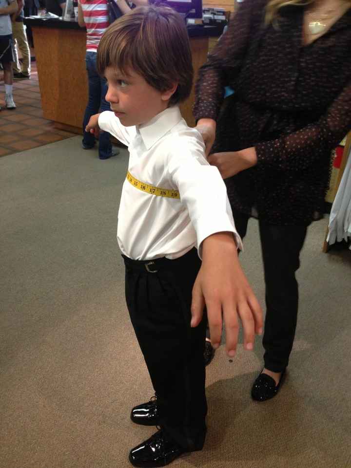 My Little Man In His Tux!