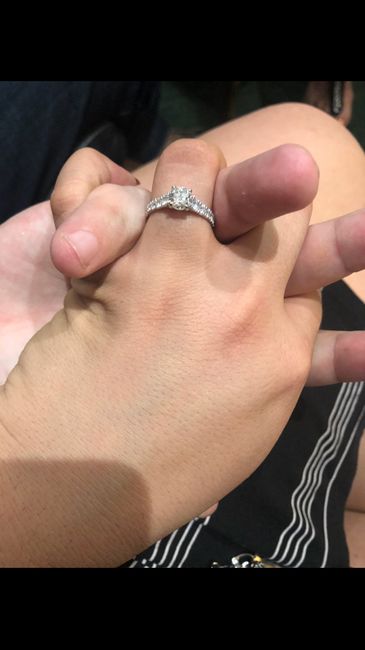 Just Got My Engagement Ring!! - 2