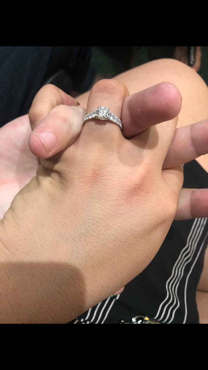 Just Got My Engagement Ring!! - 2