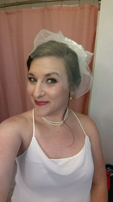Trial hair and make up! - 1