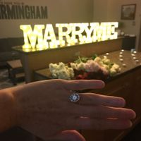 Engaged on Friday the 13th and getting married Halloween 2020! 