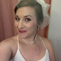Trial hair and make up! - 1