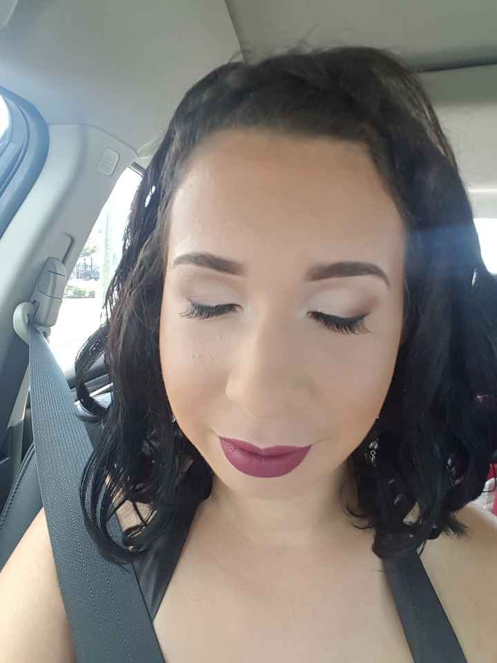 Make-up from my Engagement Photos