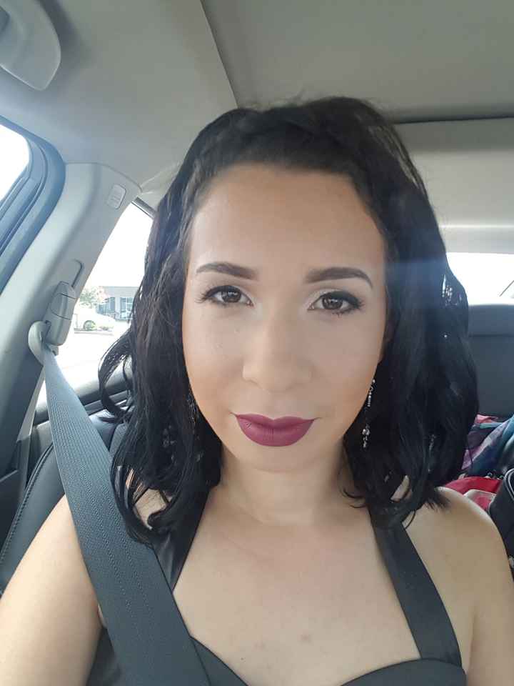 Make-up from my Engagement Photos