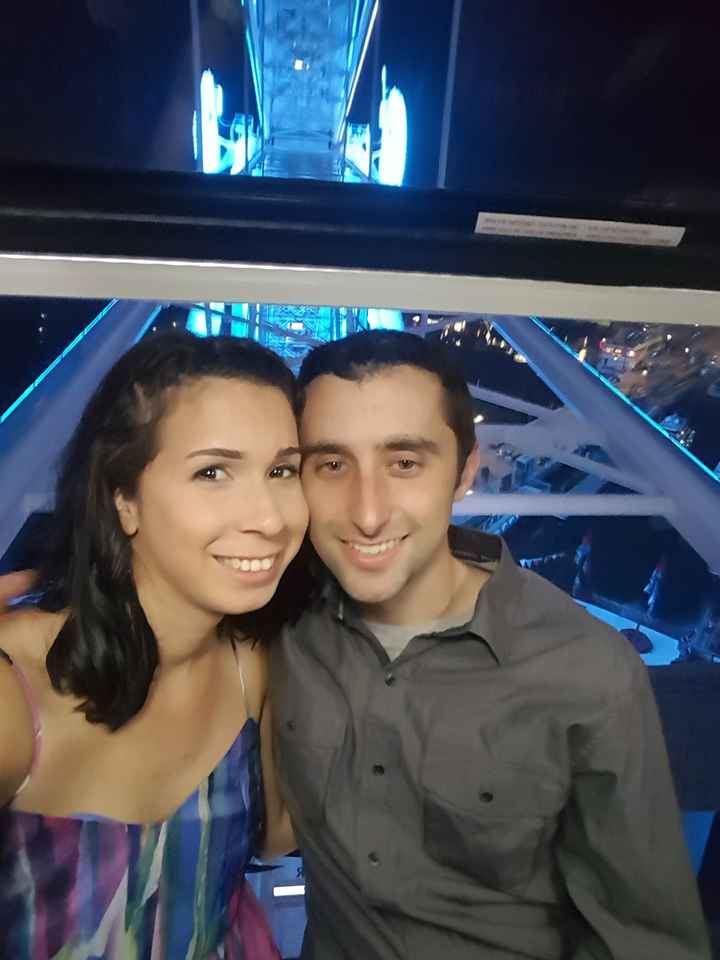 Make-up from my Engagement Photos