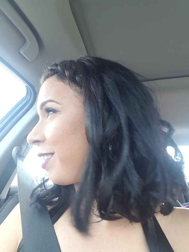 Make-up from my Engagement Photos