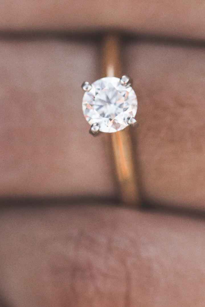 New engagement ring- show me your rings!