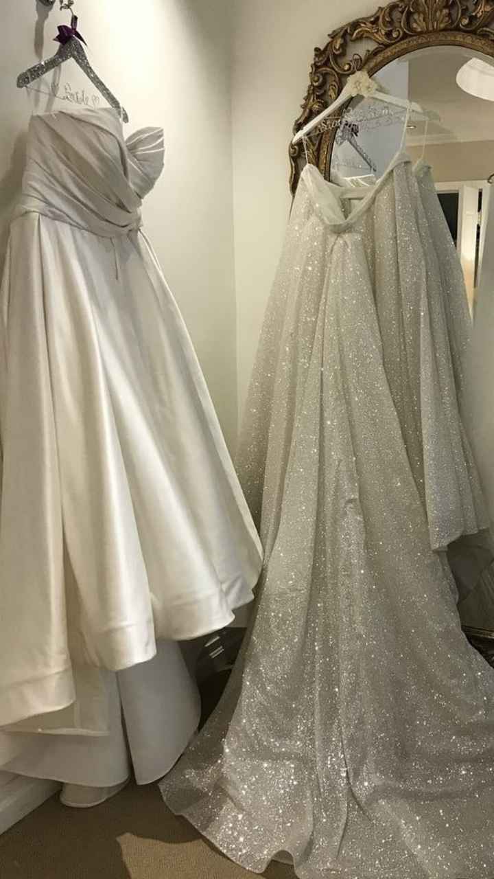 Dress over skirt Be Made - 1