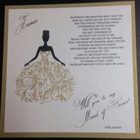 Bridesmaids proposal