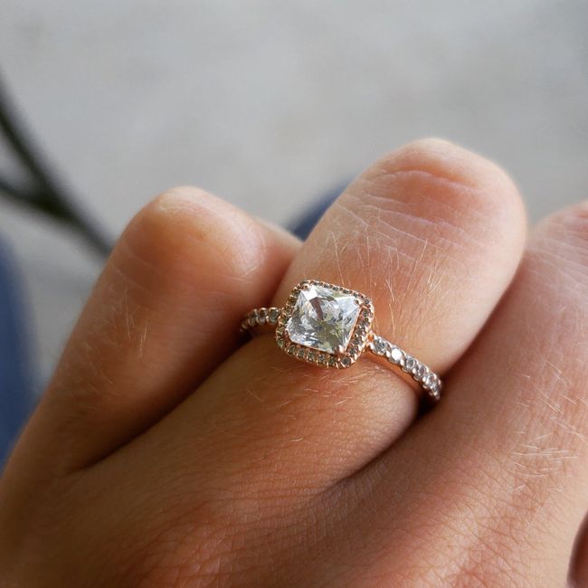 Brides of 2019!  Show us your ring! 4