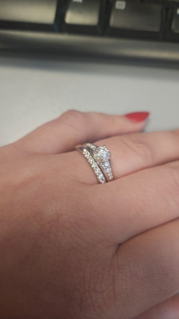2025 Brides - Show us your ring! 4
