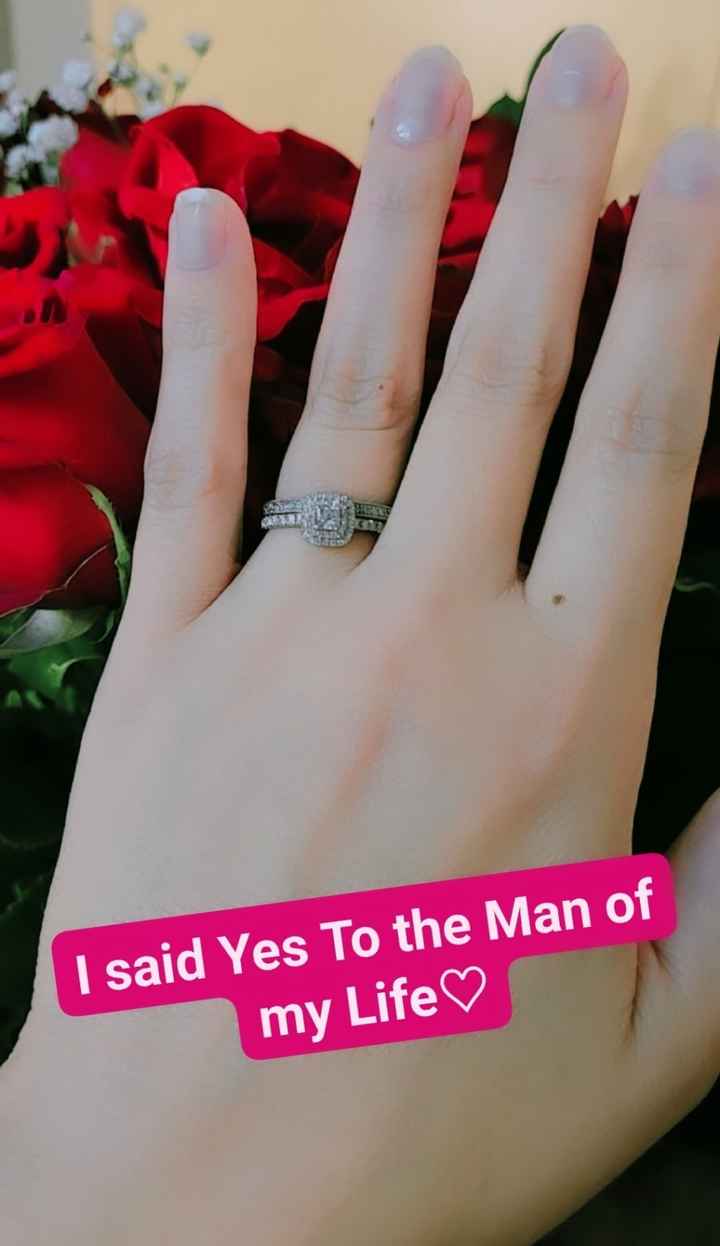 2023 Brides - Show us your ring! - 1