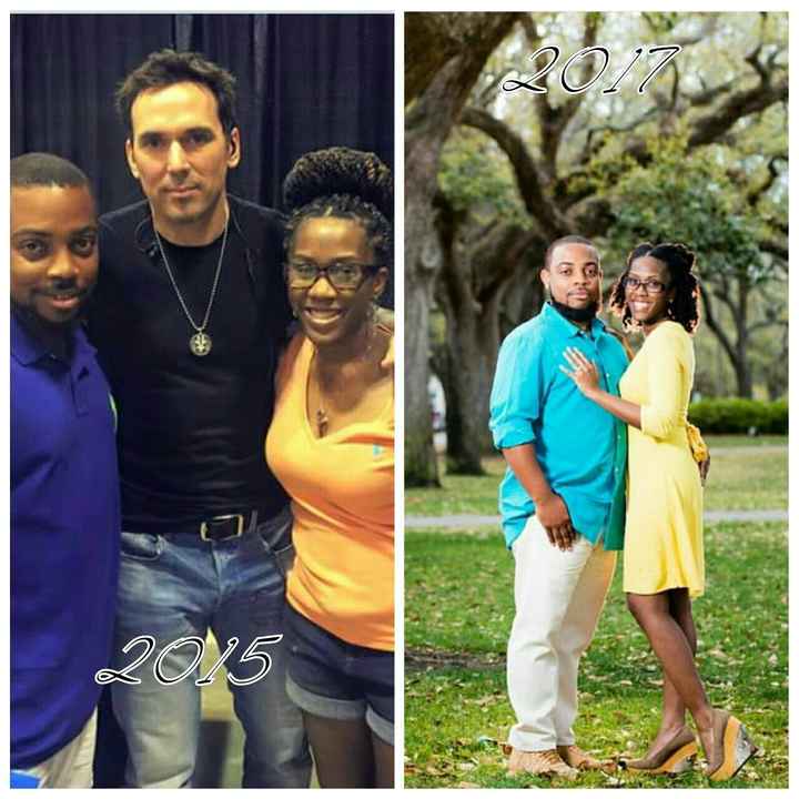 Then vs. now photos!