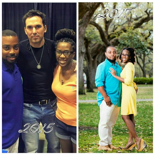 Then vs. now photos!