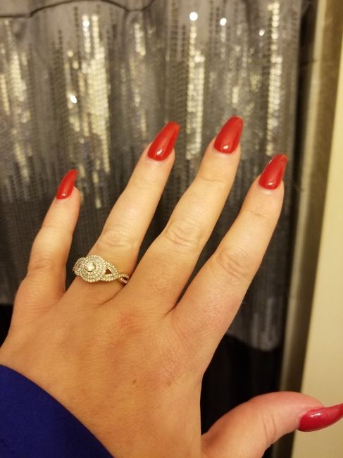 Dazzling Rock rings - 1
