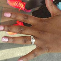 Let's see your engagement rings