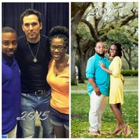 Then vs. now photos!