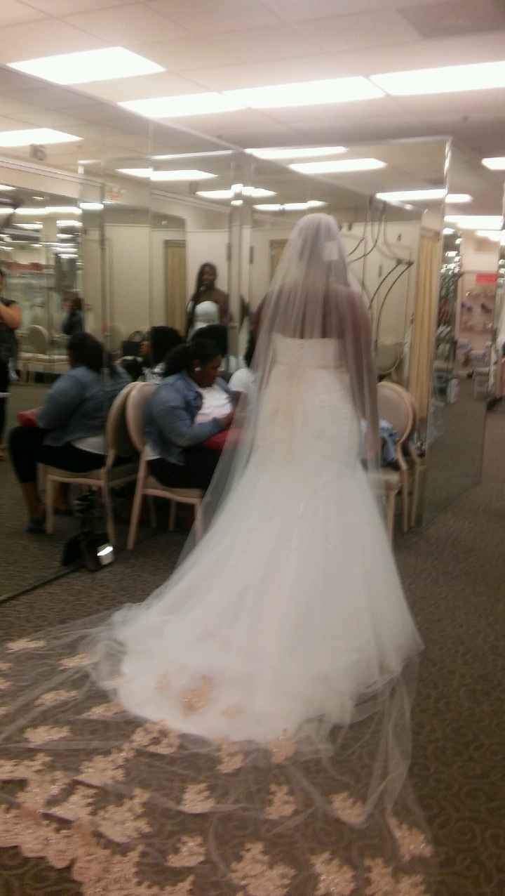 Who is your wedding dress designer? - 2