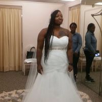 Who is your wedding dress designer? - 1