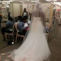 Who is your wedding dress designer? - 2