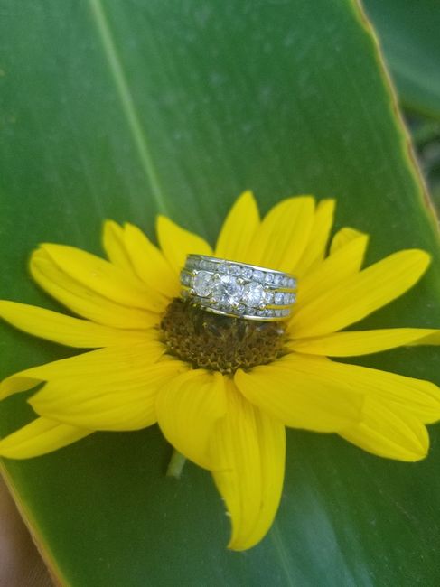 Brides of 2020!  Show us your ring! 10