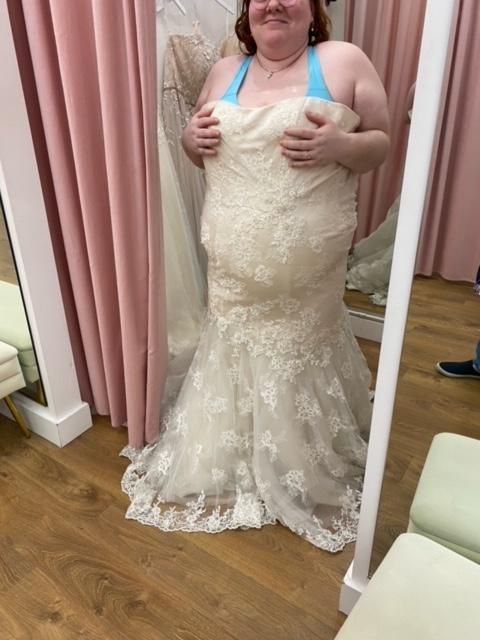 Try on photos, how i got dress regret, and how i think i will be ok with it? (fun dress photos) 4
