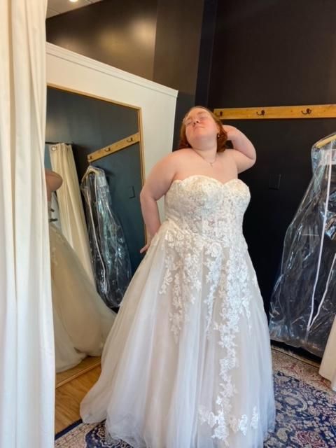 Try on photos, how i got dress regret, and how i think i will be ok with it? (fun dress photos) 5