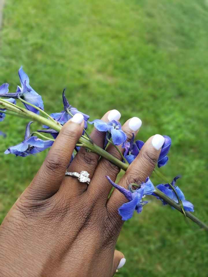 Carat, cut, clarity, or color? Which "C" mattered most to you? 💎 - 1